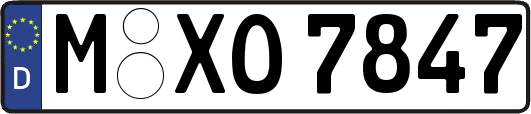 M-XO7847