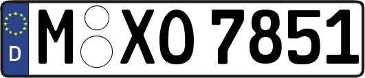 M-XO7851