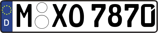 M-XO7870