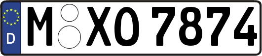 M-XO7874