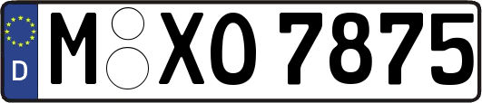 M-XO7875