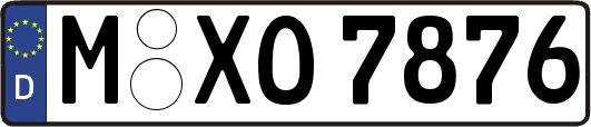 M-XO7876