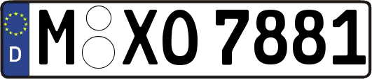 M-XO7881