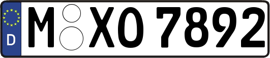 M-XO7892