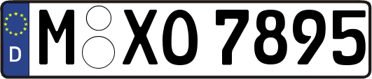 M-XO7895