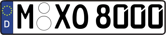 M-XO8000