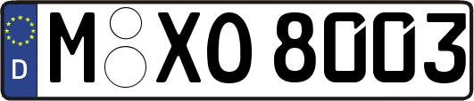 M-XO8003