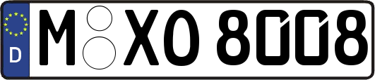 M-XO8008