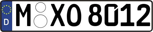 M-XO8012