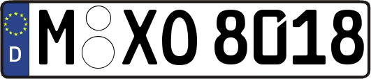 M-XO8018