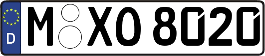 M-XO8020