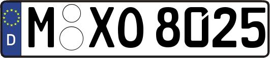 M-XO8025