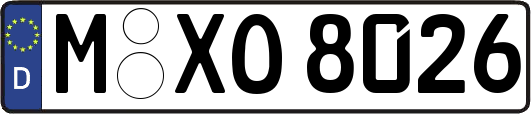 M-XO8026