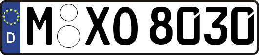 M-XO8030