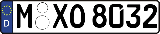 M-XO8032