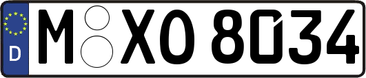 M-XO8034