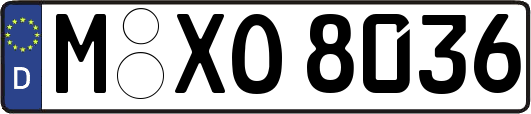 M-XO8036
