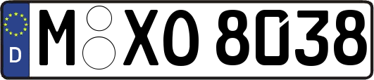 M-XO8038
