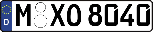 M-XO8040
