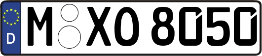M-XO8050