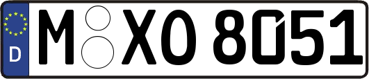M-XO8051