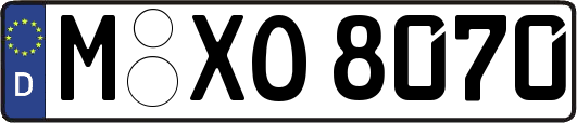 M-XO8070