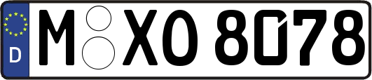 M-XO8078