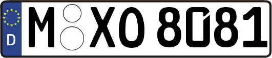 M-XO8081