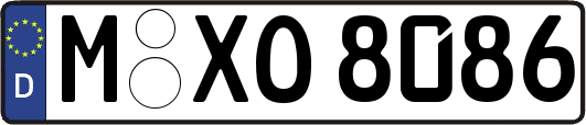 M-XO8086