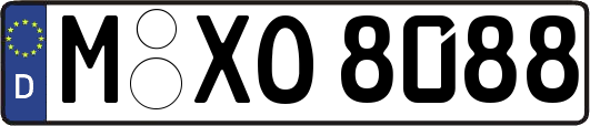 M-XO8088