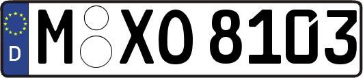M-XO8103