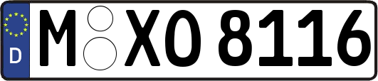 M-XO8116