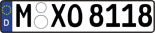 M-XO8118