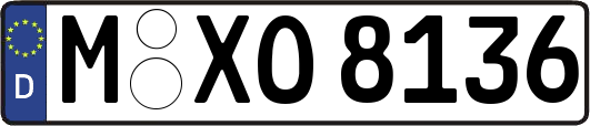 M-XO8136