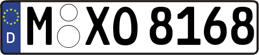 M-XO8168