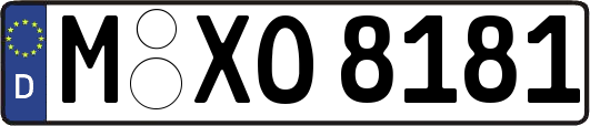 M-XO8181
