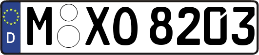M-XO8203