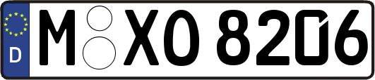 M-XO8206