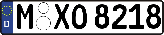 M-XO8218