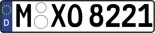 M-XO8221
