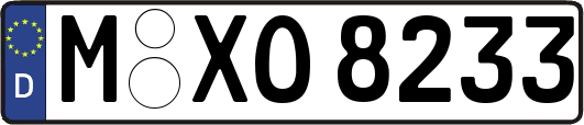 M-XO8233
