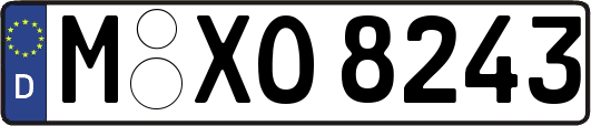 M-XO8243