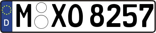 M-XO8257