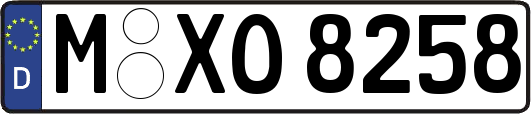 M-XO8258