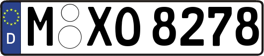M-XO8278