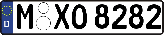 M-XO8282