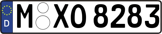 M-XO8283