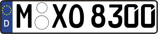 M-XO8300