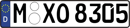M-XO8305