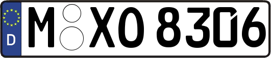 M-XO8306